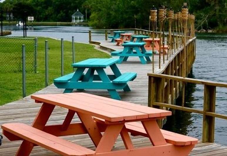 Crystal River Waterfront Dining